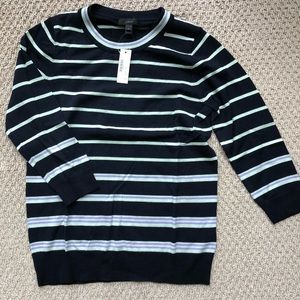 J. Crew Tippi sweater multicolor stripe size M